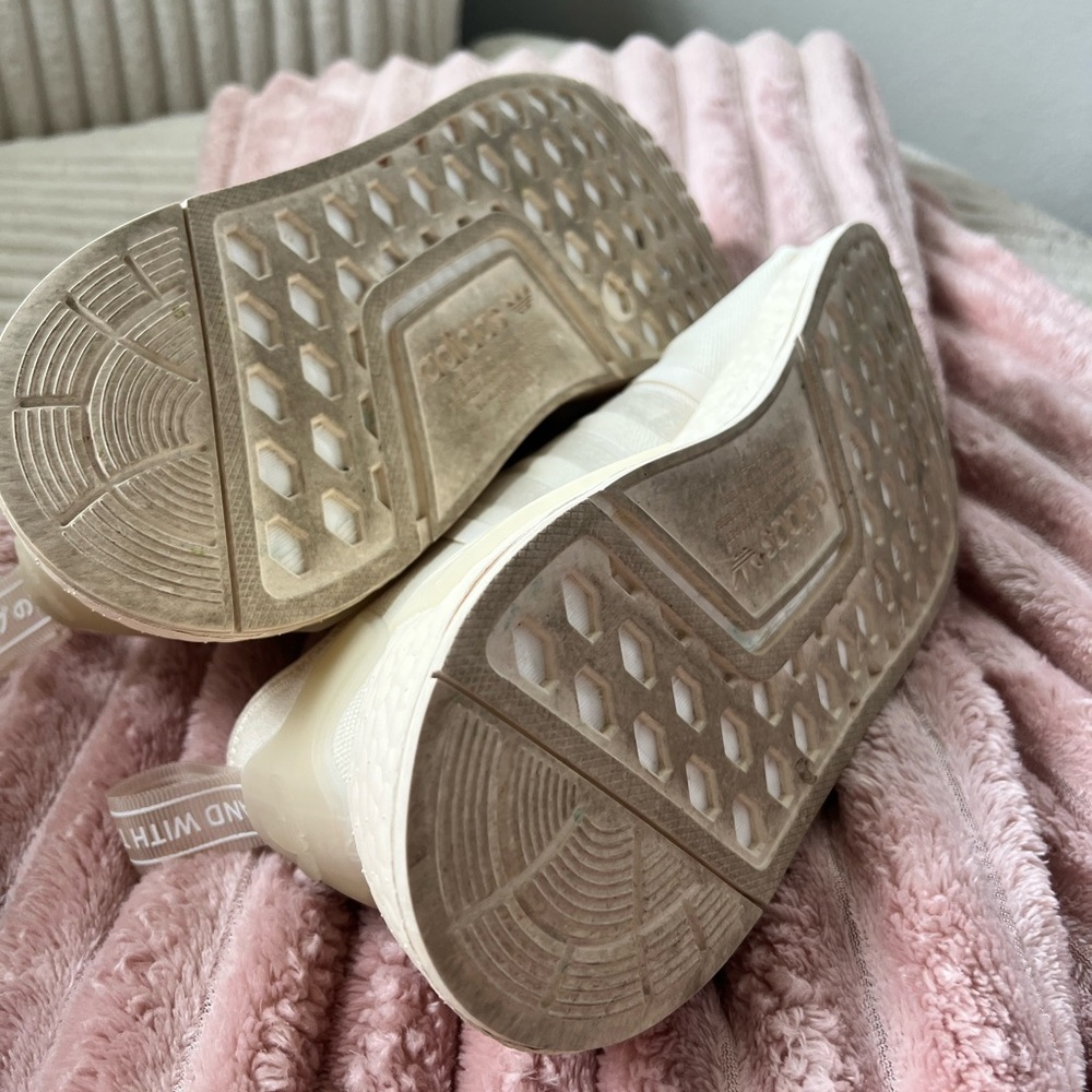 Women’s Adidas NMD Cream - Picture 4 of 5